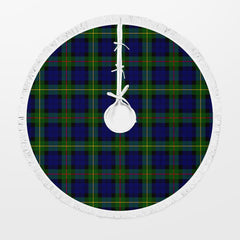 MacEwan Modern Tartan Christmas Tree Skirt