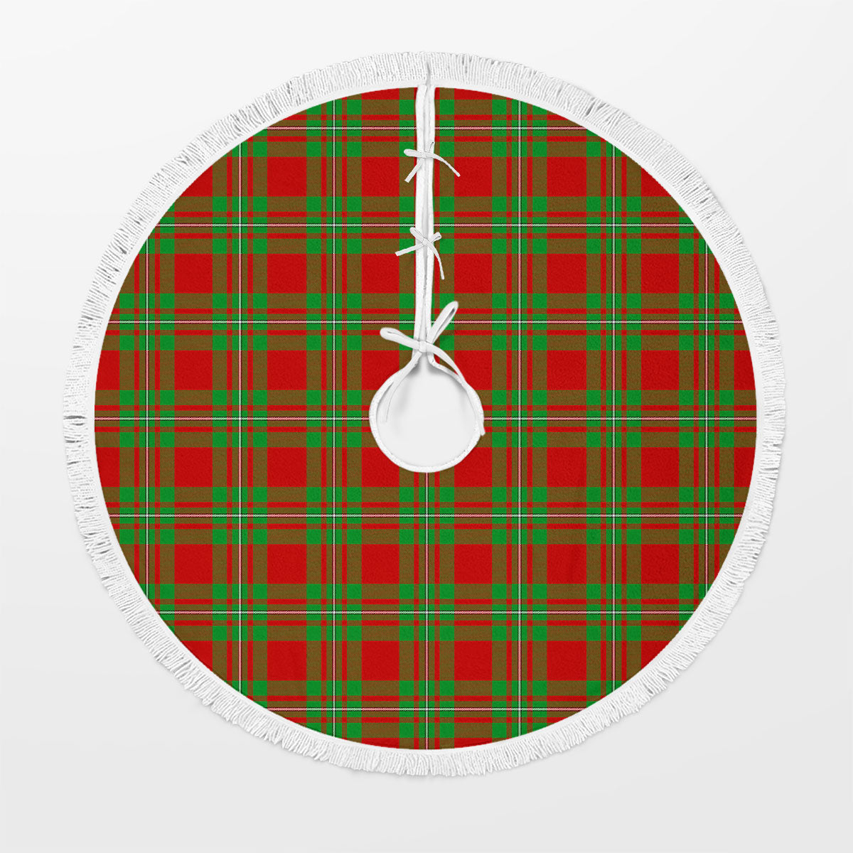 MacGregor Modern Tartan Christmas Tree Skirt