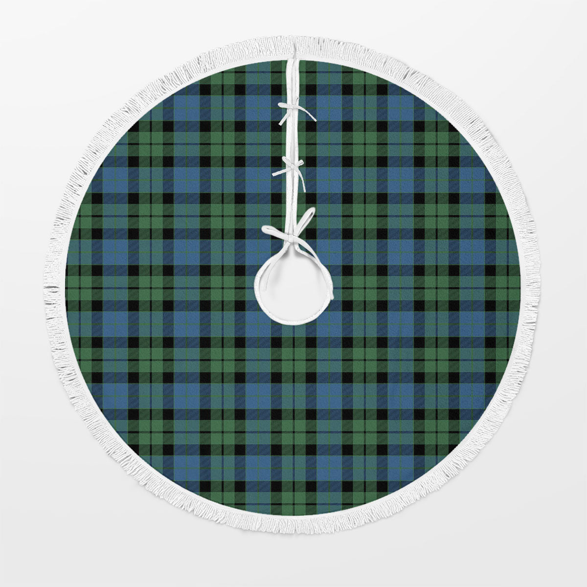 MacKay Ancient Tartan Christmas Tree Skirt