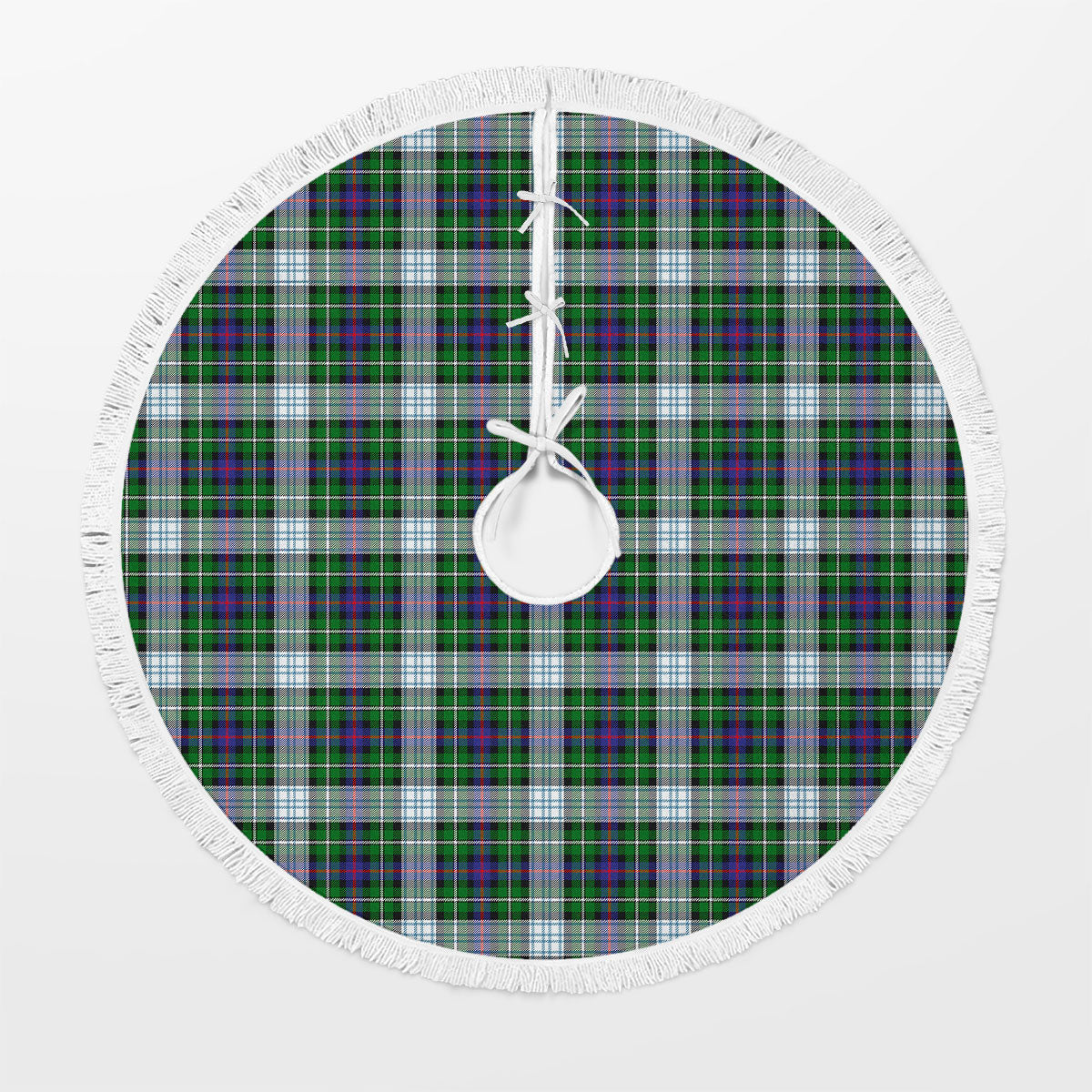 MacKenzie Dress Modern Tartan Christmas Tree Skirt