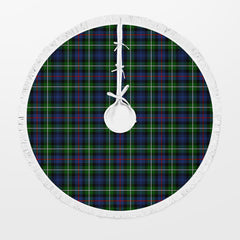 MacKenzie Modern Tartan Christmas Tree Skirt
