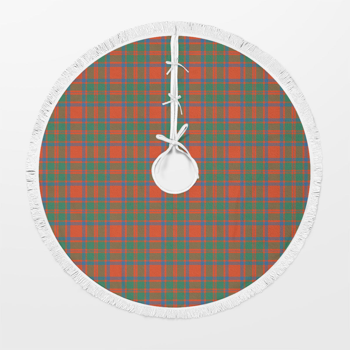 MacKintosh Ancient Tartan Christmas Tree Skirt