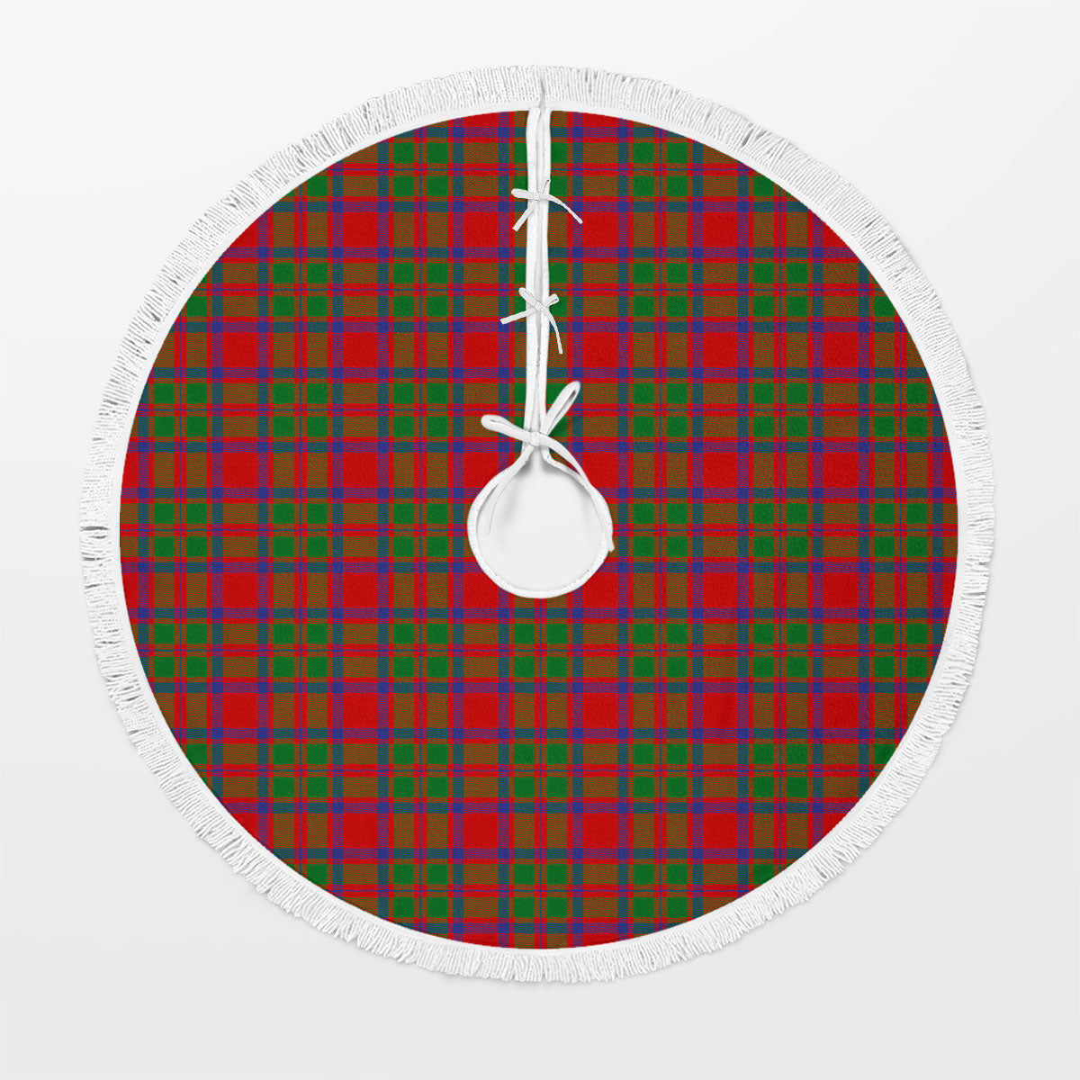 MacKintosh Modern Tartan Christmas Tree Skirt