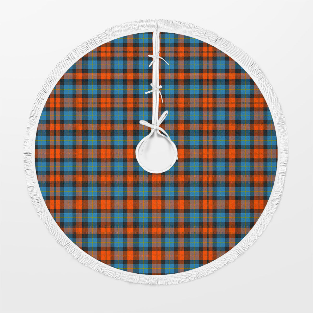 MacLachlan Ancient Tartan Christmas Tree Skirt