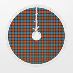 MacLachlan Ancient Tartan Christmas Tree Skirt