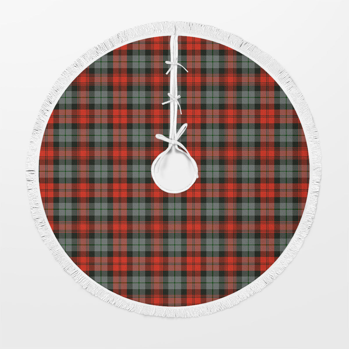 MacLachlan Weathered Tartan Christmas Tree Skirt