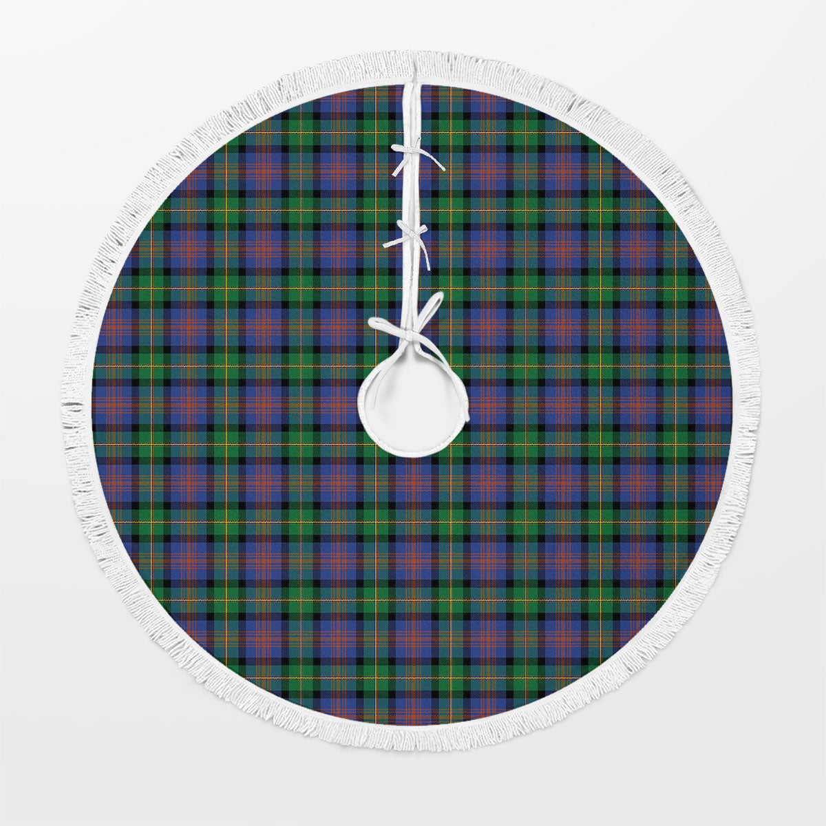 MacLennan Ancient Tartan Christmas Tree Skirt