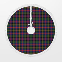 MacLennan Modern Tartan Christmas Tree Skirt