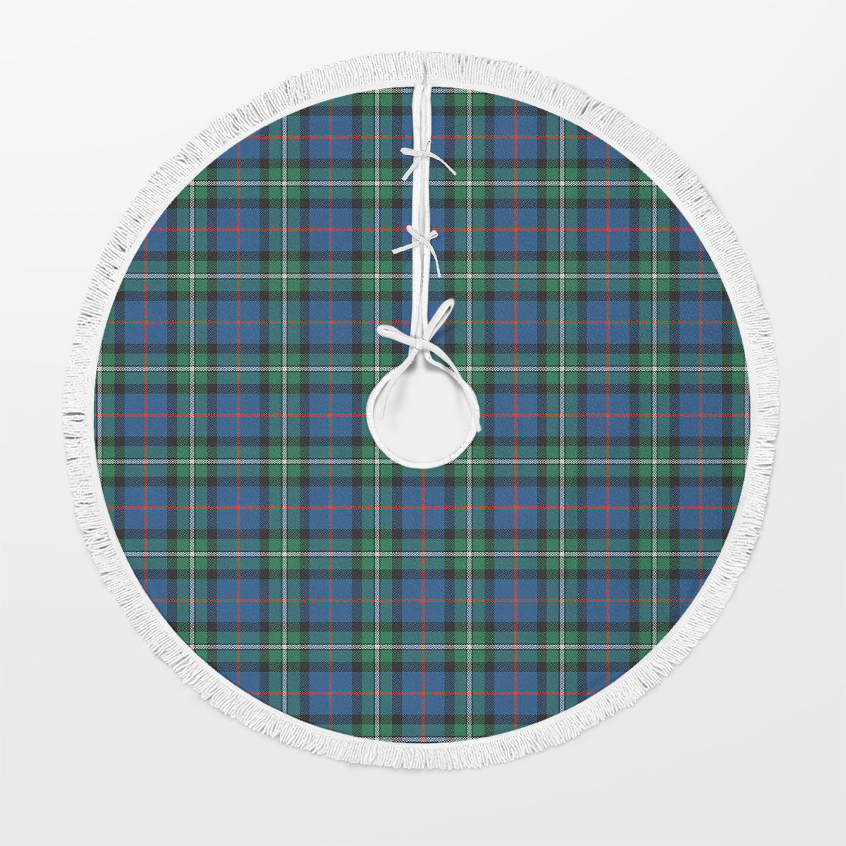 MacPhail Hunting Ancient Tartan Christmas Tree Skirt