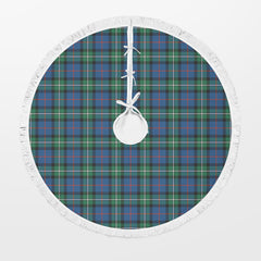 MacPhail Hunting Ancient Tartan Christmas Tree Skirt