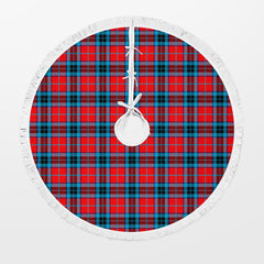 MacTavish Modern Tartan Christmas Tree Skirt