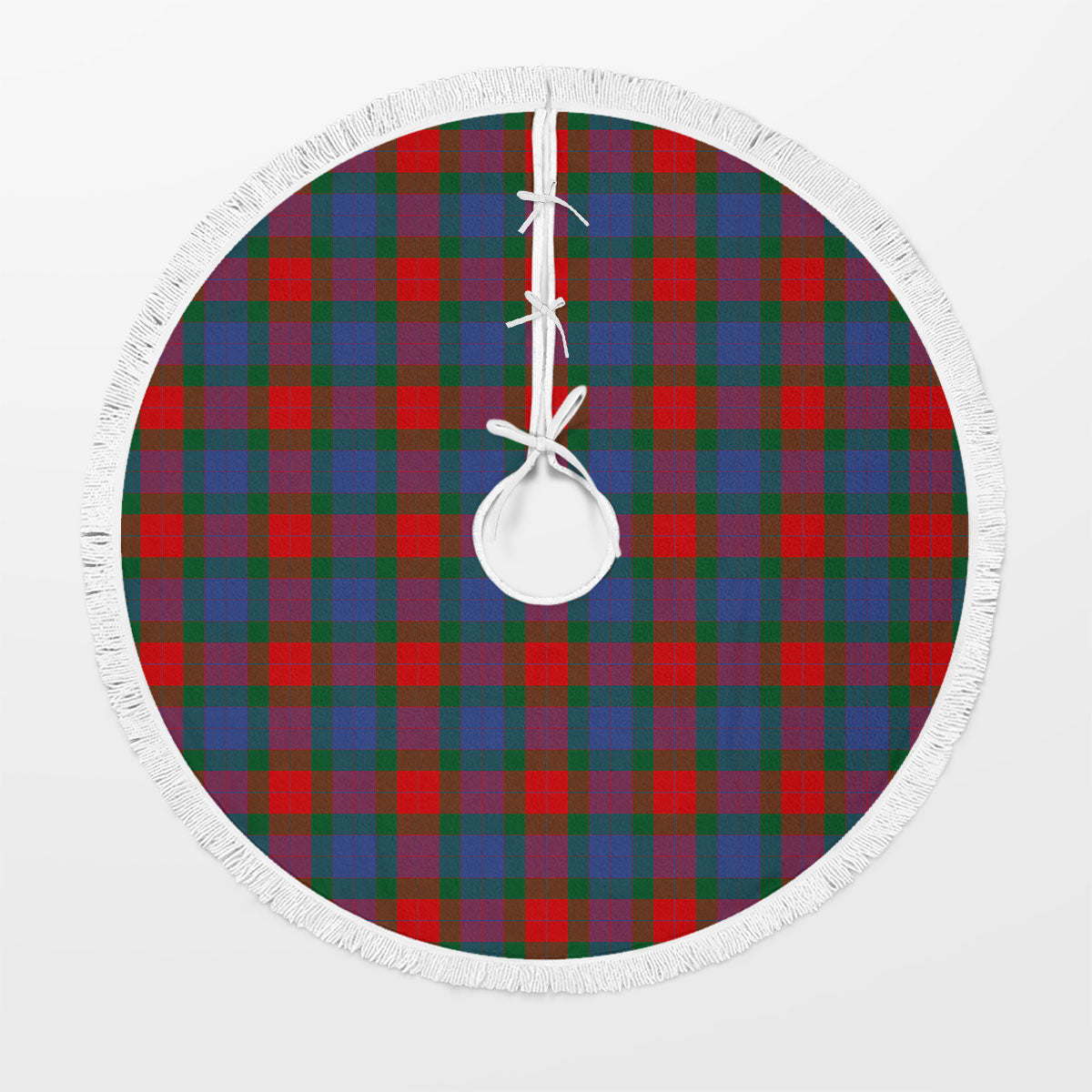 Mar Tartan Christmas Tree Skirt