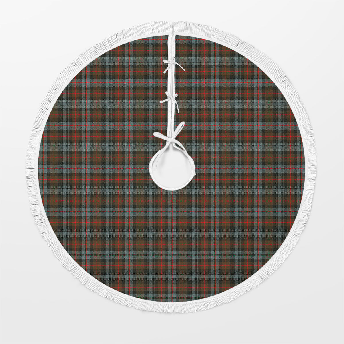 Murray of Atholl Weathered Tartan Christmas Tree Skirt