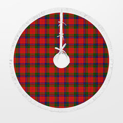 Nicolson Modern Tartan Christmas Tree Skirt