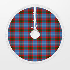 Preston Tartan Christmas Tree Skirt