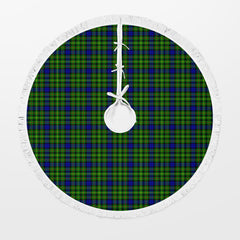 Rollo Modern Tartan Christmas Tree Skirt