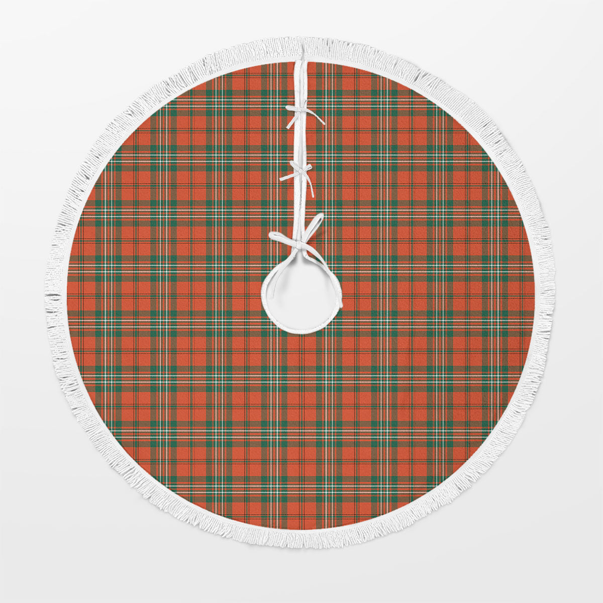 Scott Ancient Tartan Christmas Tree Skirt