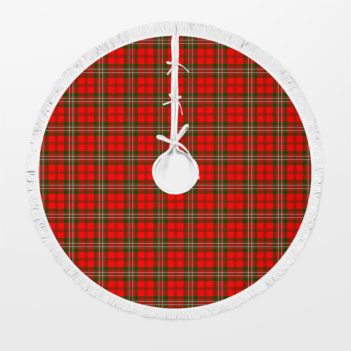 Scott Modern Tartan Christmas Tree Skirt