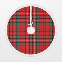 Stewart (Stuart) of Bute Tartan Christmas Tree Skirt