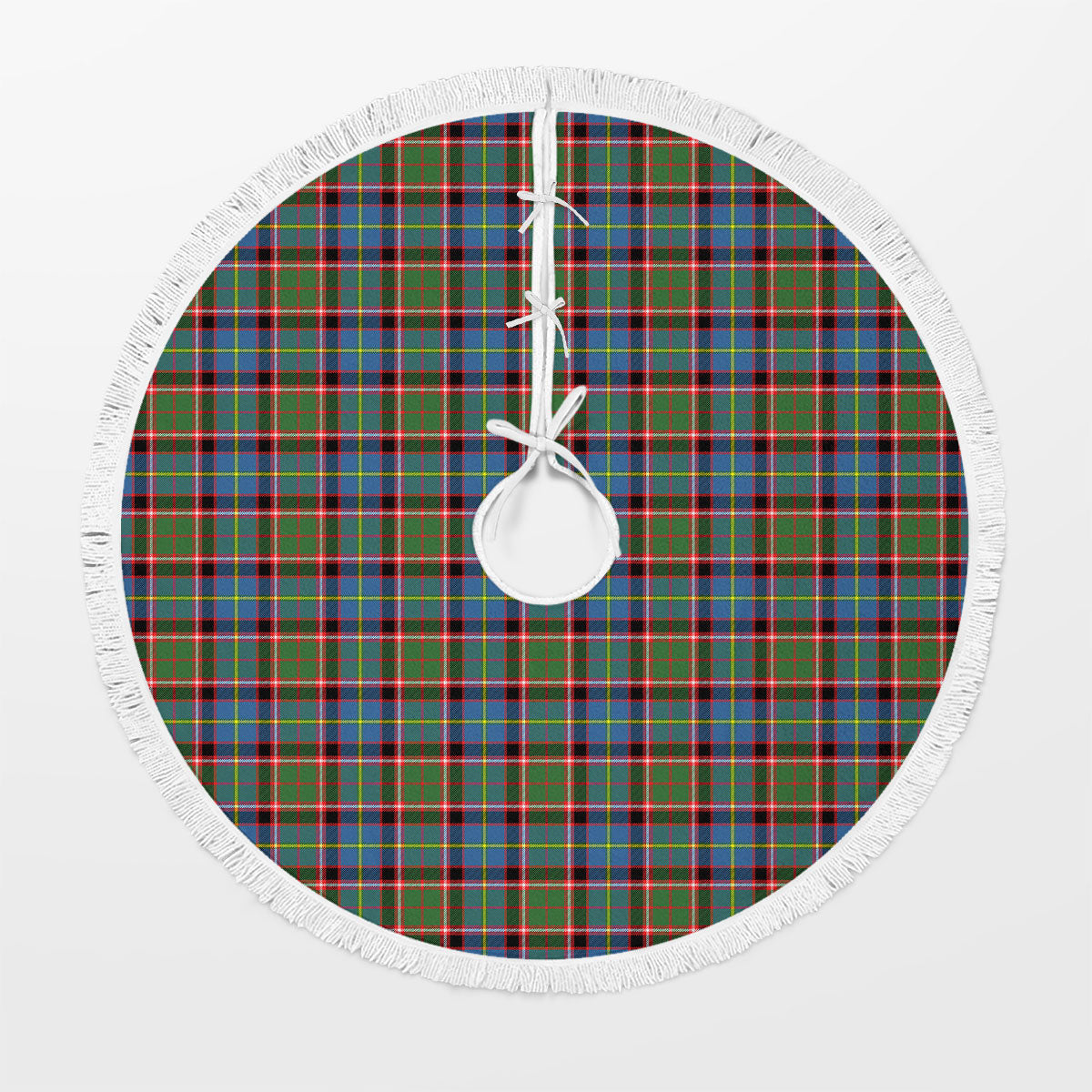 Stirling (of Cadder-Present Chief) Tartan Christmas Tree Skirt