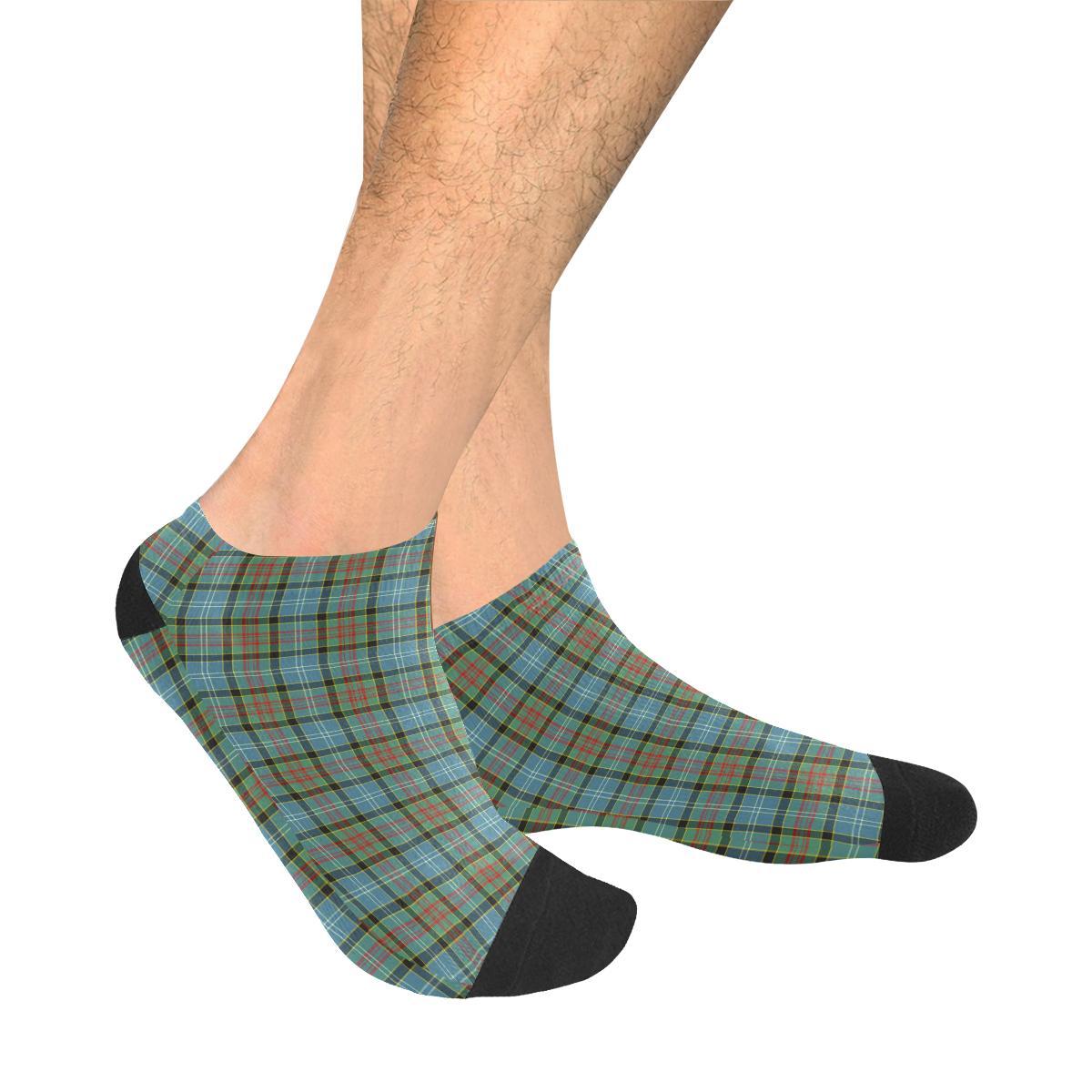 Paisley District Tartan Ankle Socks