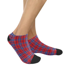 Wishart Dress Tartan Ankle Socks