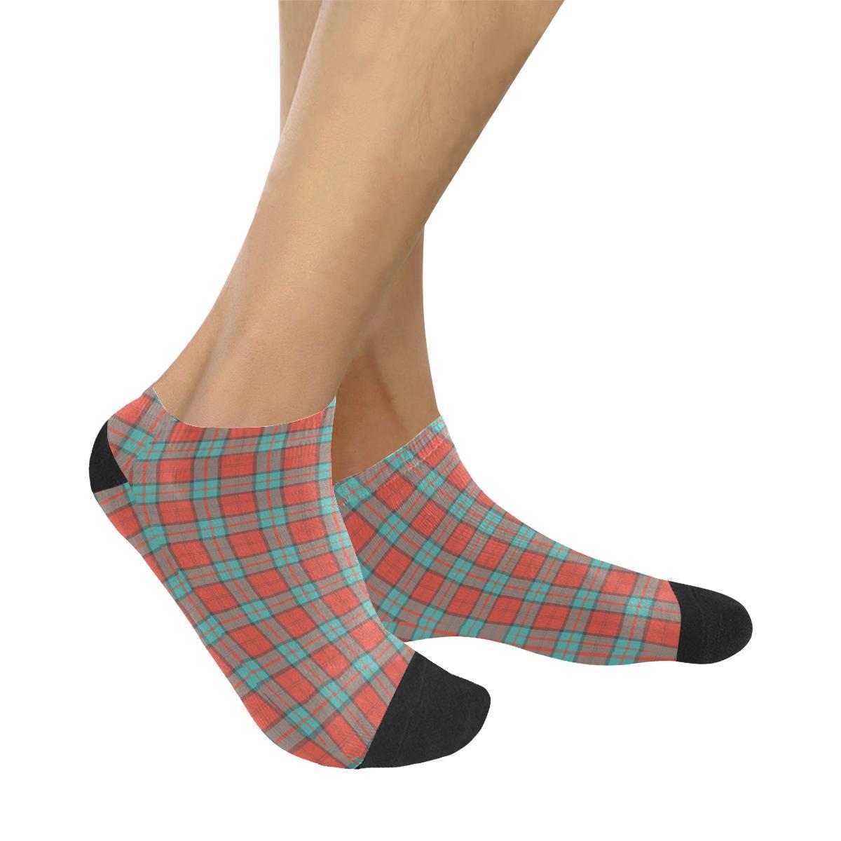 Dunbar Ancient Tartan Ankle Socks