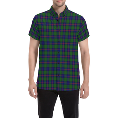 Shaw Modern Tartan Men Shirt