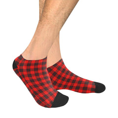 Wemyss Modern Tartan Ankle Socks