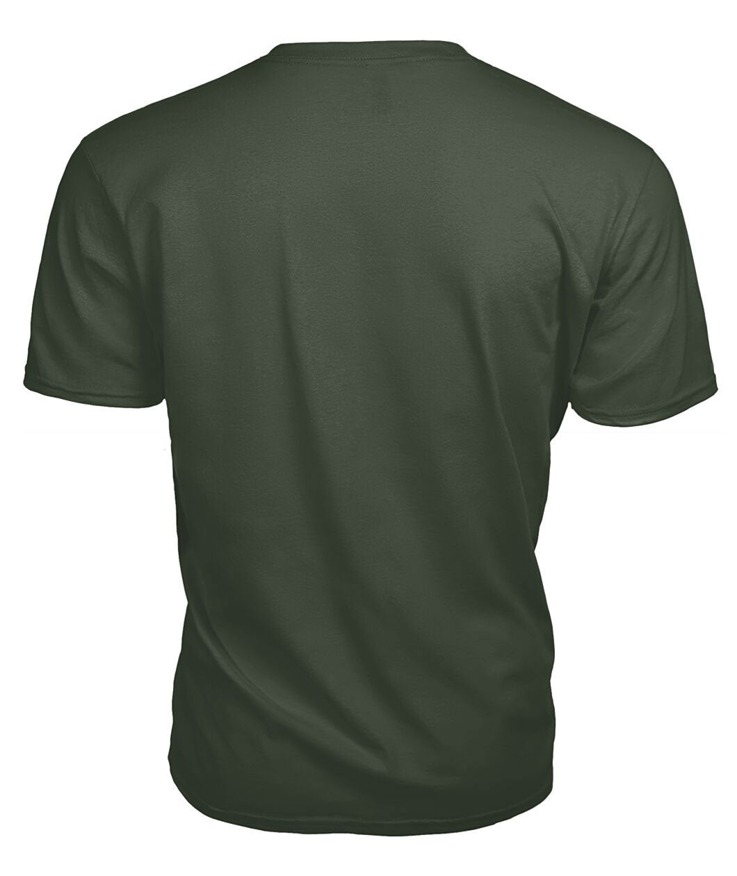 Darroch (Gourock) Tartan Crest 2D T-shirt - Blood Runs Through My Veins Style