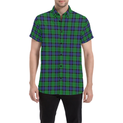 Graham of Menteith Modern Tartan Men Shirt