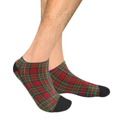 Stewart Royal Tartan Ankle Socks