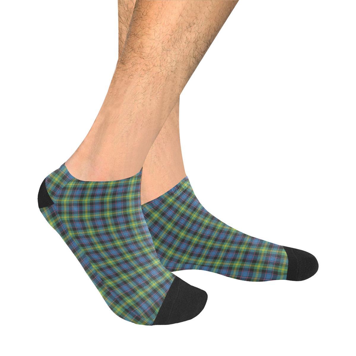 Watson Ancient Tartan Ankle Socks