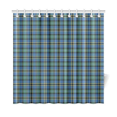 Weir Ancient Tartan Shower Curtain