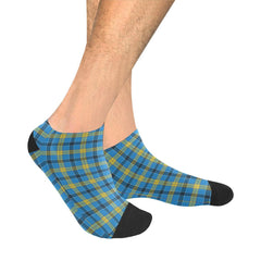 Laing Tartan Ankle Socks