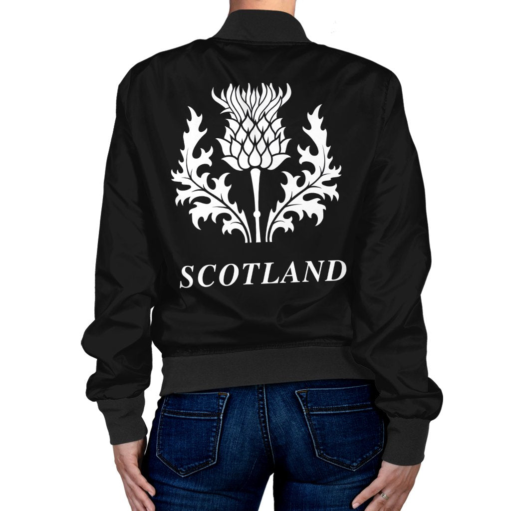 Pollock Tartan Bomber Jacket Lion & Thistle