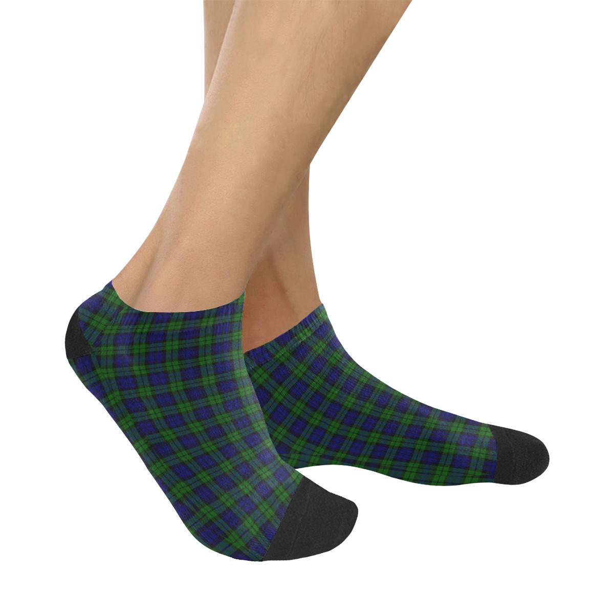 Campbell Modern Tartan Ankle Socks