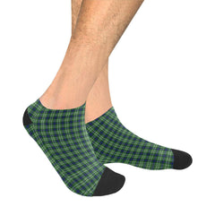 Tweedside District Tartan Ankle Socks