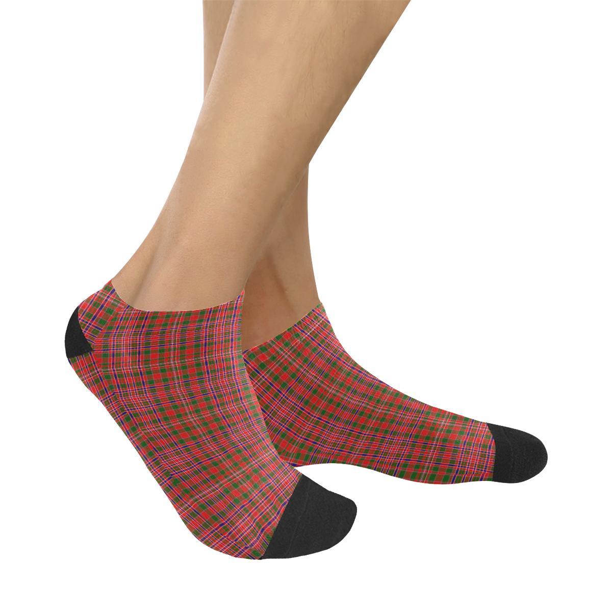 MacAlister Modern Tartan Ankle Socks