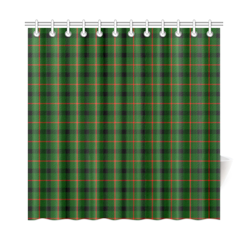 Kincaid Modern Tartan Shower Curtain