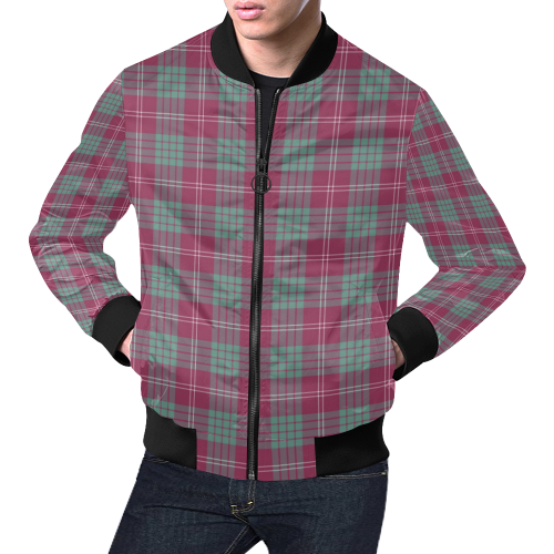 Crawford Ancient Tartan Bomber Jacket