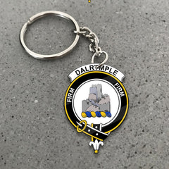 Dalrymple Crest Keychain