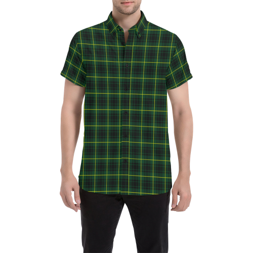 Macarthur Modern Tartan Men Shirt
