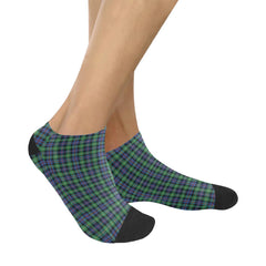 Farquharson Ancient Tartan Ankle Socks