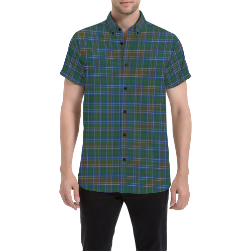 Cockburn Ancient Tartan Men Shirt