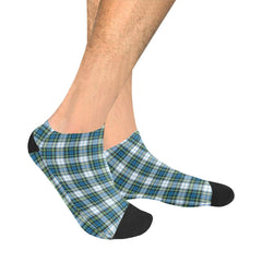 Campbell Dress Ancient Tartan Ankle Socks