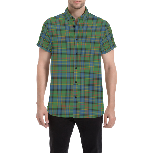 MacMillan Hunting Ancient Tartan Men Shirt