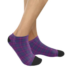 Pride of Glencoe Tartan Ankle Socks