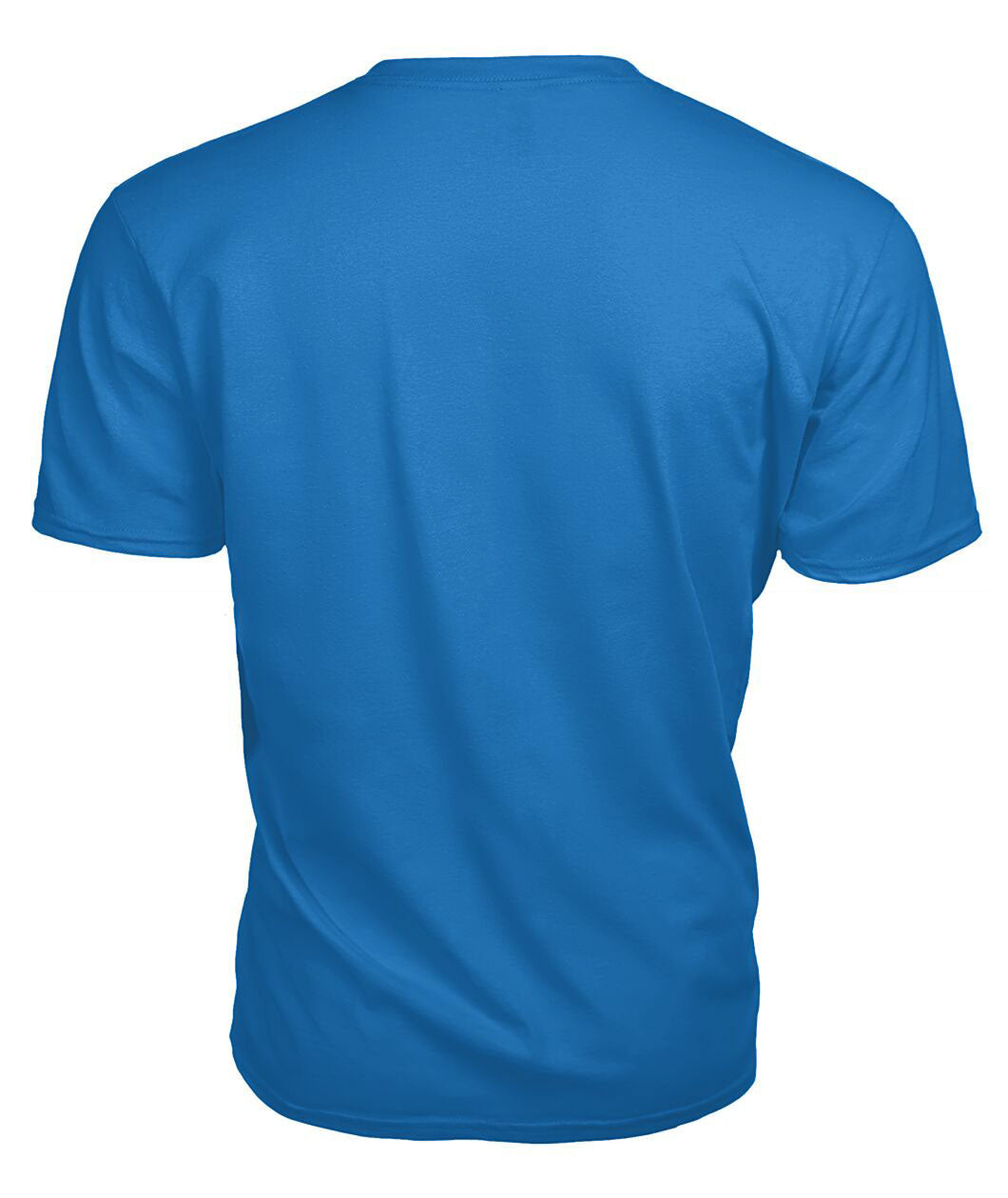Thomson Blue Tartan Crest 2D T-shirt - Blood Runs Through My Veins Style