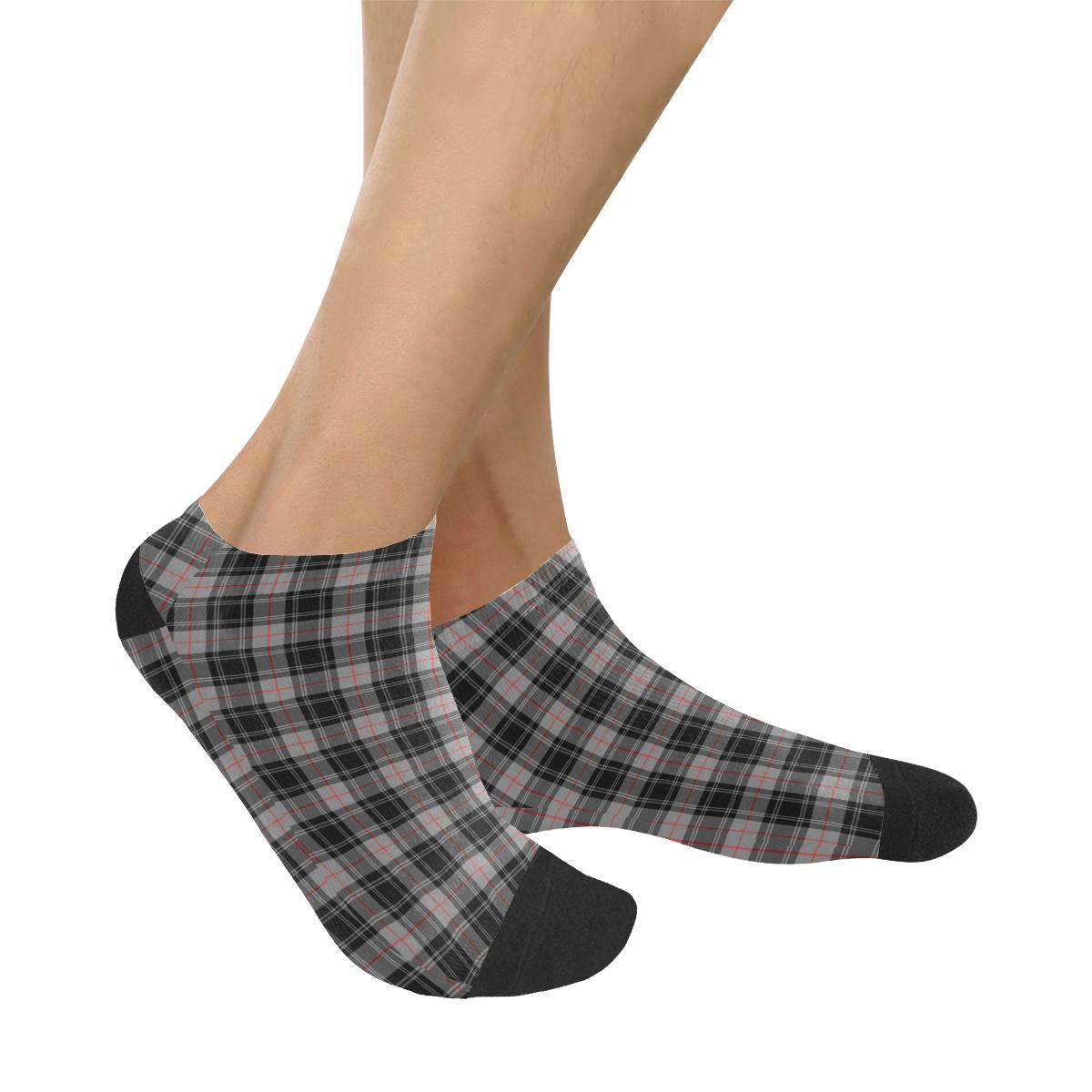Moffat Modern Tartan Ankle Socks